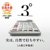 Casio JE-12D-WE-N Ergonomic Calculator, 12-Digit Day & Time Calculator, Just