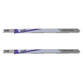 Wolfcraft 2 Jigsaw Blades BiM 3544000 Length: 130 MM
