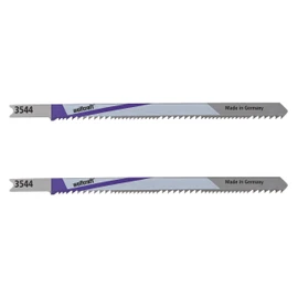 Wolfcraft 2 Jigsaw Blades BiM 3544000 Length: 130 MM