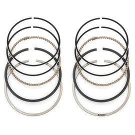 Set of 2 Piston Ring Sets - Standard Stock Bore - Fits Honda CB450K CL450K CB500T