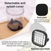 lasuroa Fruit Slicer Cup, Vegetable Chopper Fruit Dicer with Container