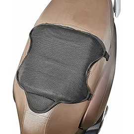 Bike Seat Cushion, Cushion, Shock Absorption, Waterproof, Breathable, Ergonomic, Back Pain, Back Pain, Black, Gel Shape (Gel)