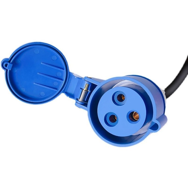 Baceyong 1x 32A Electric Car EV Charging Cable Adapters, Type