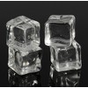 12Pcs/2CM Acrylic Clear Ice Rock Cubes for Vase Fillers and