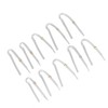 10pcs Preformed Earmold Hearing Aid Tubes Professional BTE Hearing Aid