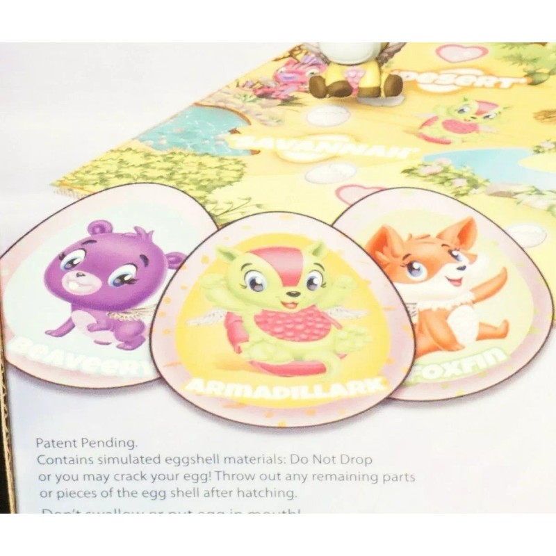 Spin Master Games HATCHIMALS HATCHTOPIA GAME... 5 Exclusive Figures 2nd