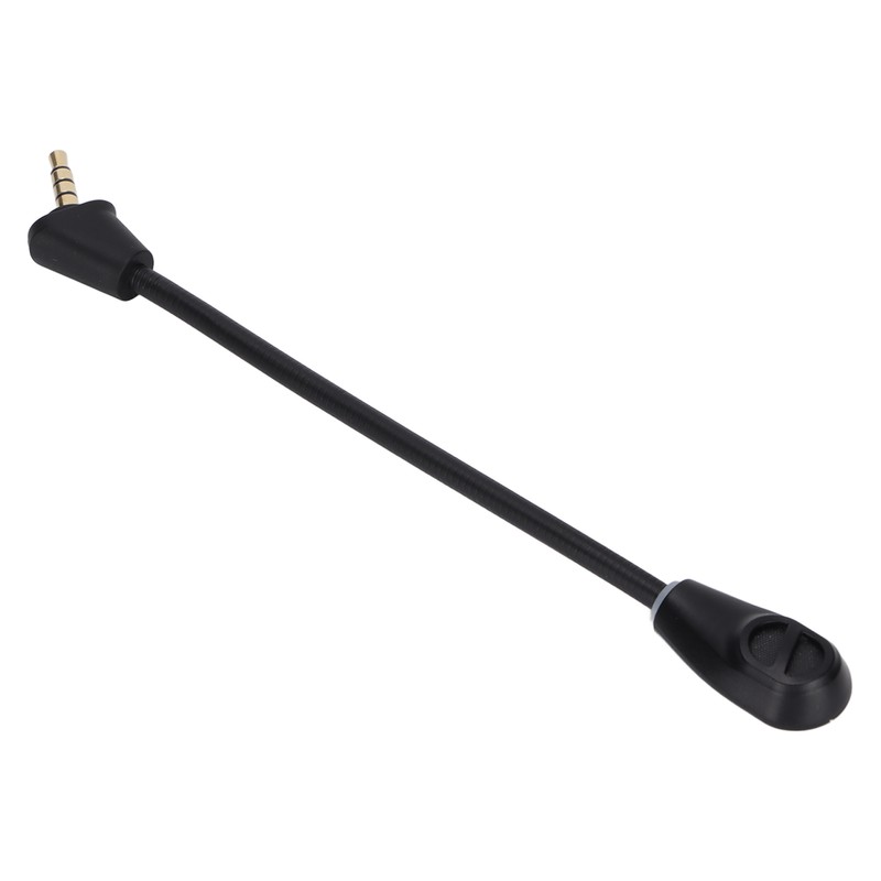 3.5mm Microphone Noise Reduction Replacement Gaming Microphone for HHyperX Cloud