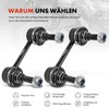 Frankberg 2x Front Left & Right Sway Bar Left Compatible