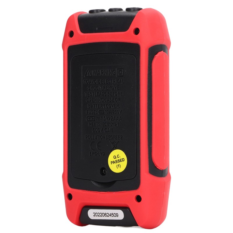 Digital Multimeter Intelligent Anti Burning Automatic LCD Backlit Display NCV