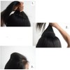 Bump It Up Inserts Hair Clips Sponge Volume Hair Base