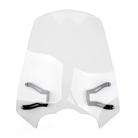 Areyourshop Windscreen Windshield Screen w/Bracket for Kawasaki Vulcan S EN 650 Clear 2015-2024