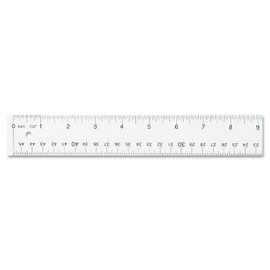 Westcott See-through Ruler