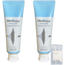kurahooon Matsukaze Mersage Hiscare As Soft Mint, Fluorine Blend, 2.8 oz (80 g), Includes Cotton Set