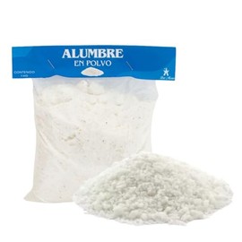Alumbre en polvo 1 Kg  Funciona para Purificar y Limpiar agua  Desodorante  Cuarzo de proteccin  hipoalergnico  Unidad filtrante de Agua Sucia        