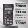 Flutesan Calculadora científica de ingeniería de 2 líneas, calculadora matemática