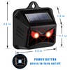 Phosooy 6 Pack Solar Animal Repellent, Predator Eyes Animal Deterrent