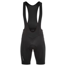 VAUDE Active - Pantaloncini imbottiti da uomo con bretelle per ciclismo