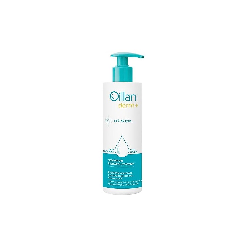 Oillan Derm+ Kreatolytisches Shampoo 180ml