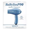 BaByliss Secadora Cabello Babyliss Nano Titanium De Viaje 1000 W