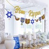 Kreatwow Yom Kippur Banner Jewish New Year Decoration Rosh Hashanah