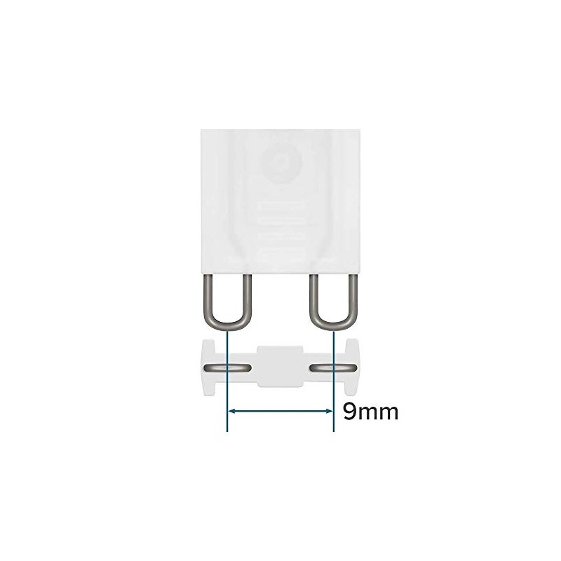 Crompton Lamps 3422 LED G9 4000K Cool White
