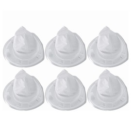 6 Pack Replacement Filters Compatible with Black & Decker VF110 Dustbuster Hand Vacuum Filter Cordless Vacuum CHV1410l Filter Part # 90558113