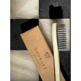 Georgee Essentials Cepillos de Bambú Ecológicos Multicolor Sin BPA 10 Piezas