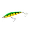 YO-ZURI Magminnow Junior Floating 90mm Salt Lure, Color:Perch Center of