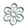 Kitchen Supply 7098 Rosette Mold, Large Daisy 5.25 Inch