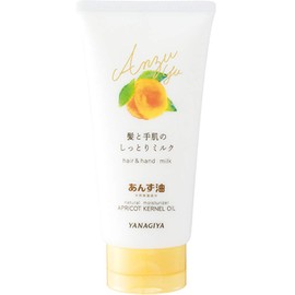 Yanagiya Apricot Hair Cream 160 g