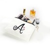 A-Z - Bolsa de cosméticos con combinación de letras bordadas,