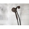 Moen Engage Magnetix Mediterranean Bronze 3.5-Inch Six-Function Detachable Handheld Showerhead