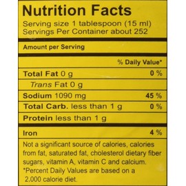 Silver Swan Soy Sauce, 128 Ounce