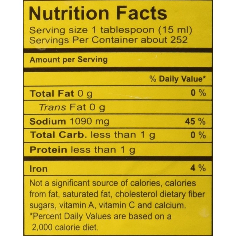 Silver Swan Soy Sauce, 128 Ounce