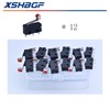 XSHBGF 12Pcs Micro Limit Switch 125 250V AC 5A SPDT