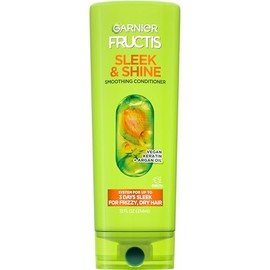 Garnier Fructis Sleek & Shine Fortifying Conditioner, 21 Fl Oz (Pack of 2)