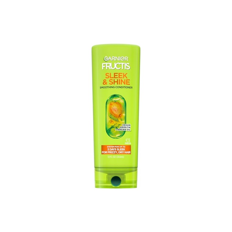 Garnier Fructis Sleek & Shine Fortifying Conditioner, 21 Fl Oz