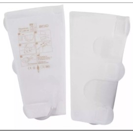 Arjo Flowtron SCd DVT Compression Garments Medium Calf Length 1-pair L501-M