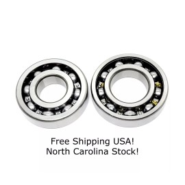 PRO MOTO SUPPLY LT-4WD 250 Quad Runner Main Crank Shaft Bearings Kit LT4WD Quadrunner  87-98