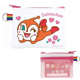 Ito Sangyo AND-1000 Coin Pouch with Anpanman Pass