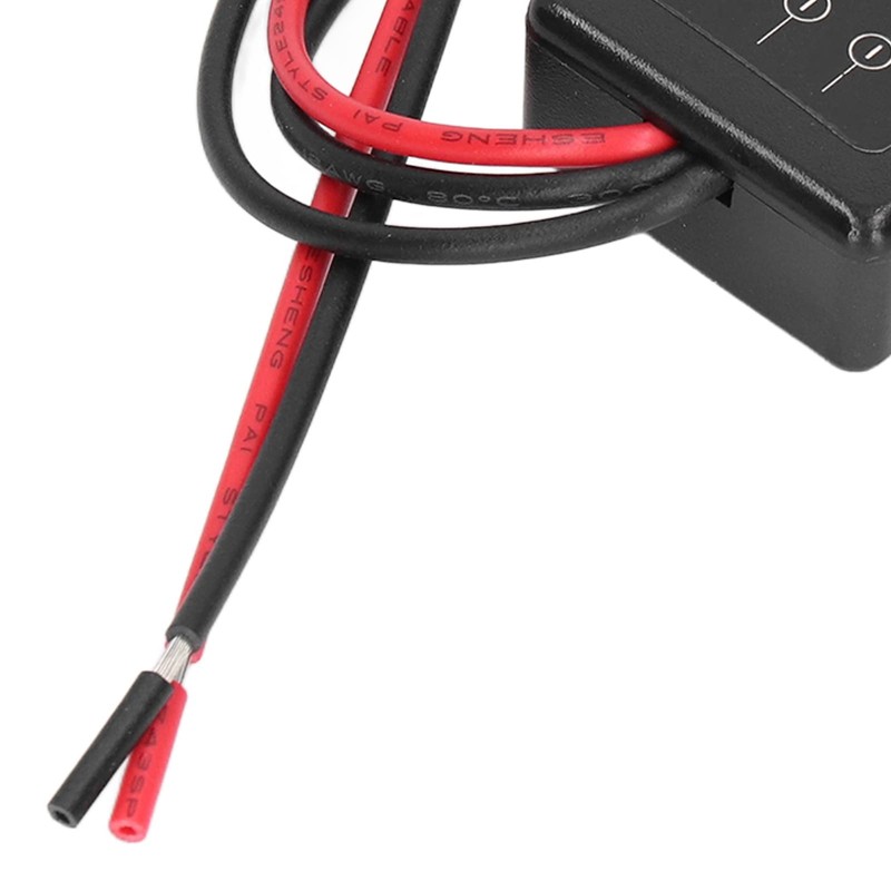 12V Strobe Controller für LED Strahler, Stroboskop-Controller, Abwechselndes Linkes und