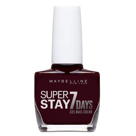 Maybelline Forever Strong SuperStay 7day Gel 287 Midnight Red Nail Polish 10ml