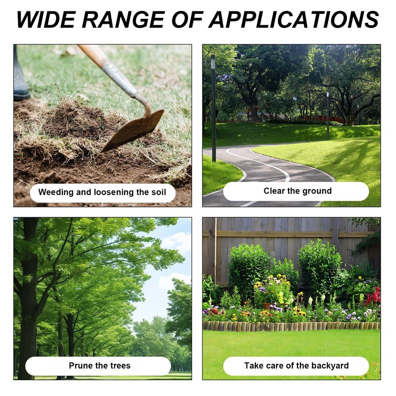 Lawn Edge Cutter, SilverChry Lawn Edger Tool, Grass Scar Remover,