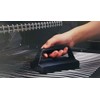 Napoleon Grinding Brush for Cooking Grate Made of Enamelled Cast