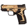 MightySkins Skin Compatible with Springfield XDS 3.3 - Amber Marble