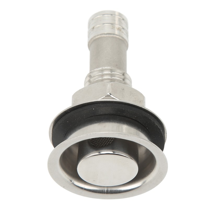 Fuel Tank Vent with Mounting Gasket M16 Marine Grade 304