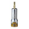 Kyoto Tool Co. (KTC) BZP63-21 Impregnable Socket Bit for 18 V