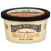 New Bridge Swiss & Almond Spread, 7 oz, 12 Pack