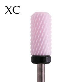 MIRACLE Nail Bits - 3/32" Ceramic Nail Drill Bits for Manicure, Pedicure, Cuticle, and Gel Polishing (Extra Coarse)