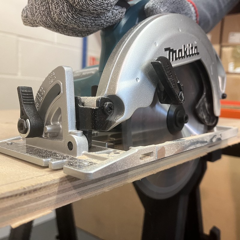 TCT16548T Saxton 165mm x 48t TCT Thin Kerf Cordless Circular